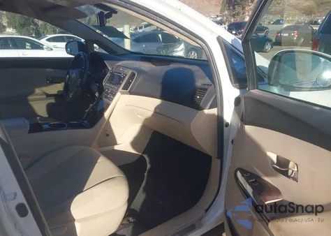 2012 Toyota Venza Le из США, поврежденный, VIN 4T3ZA3BB8CU058104